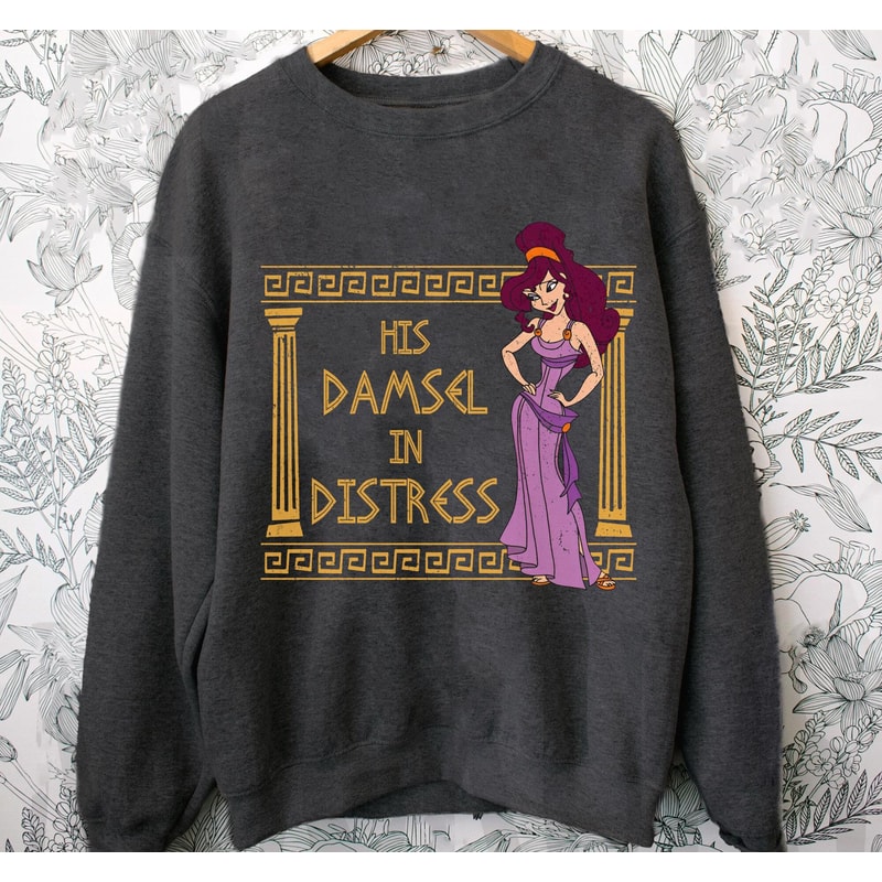Hercules And Megara Couple Matching Shirt His Damsel In Distress Her Zero to Hero Disney Valentine's Day T-shirt Disneyland Outfit - 5.jpg