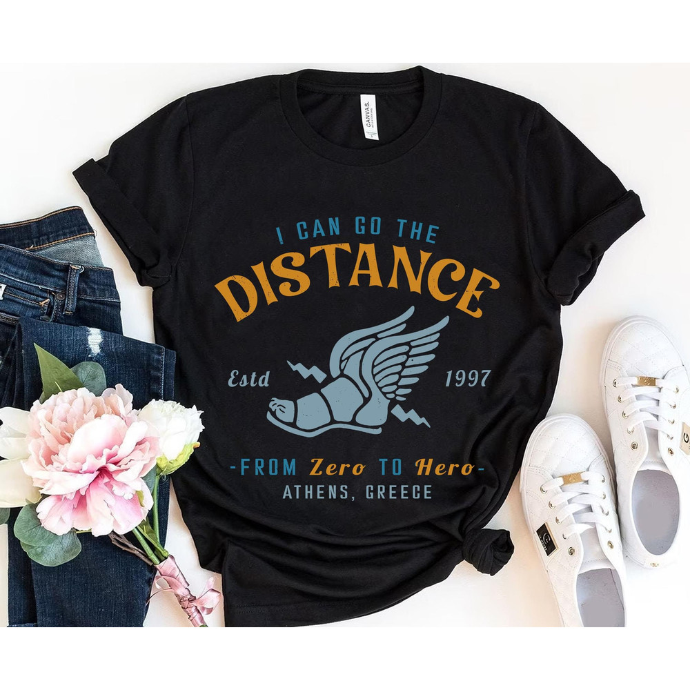 Hercules Foot I Can Go The Distance From Zero To Hero Shirt  Retro 90s Disney T-shirt  Walt Disney World  Disneyland Trip Outfits - 1.jpg