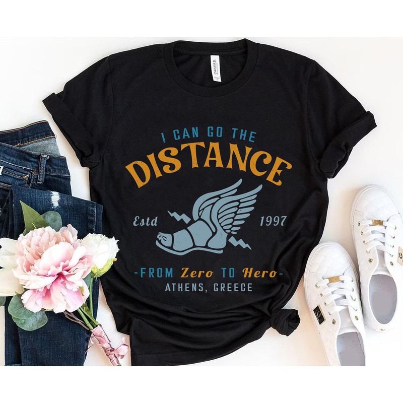 Hercules Foot I Can Go The Distance From Zero To Hero Shirt  Retro 90s Disney T-shirt  Walt Disney World  Disneyland Trip Outfits - 1.jpg
