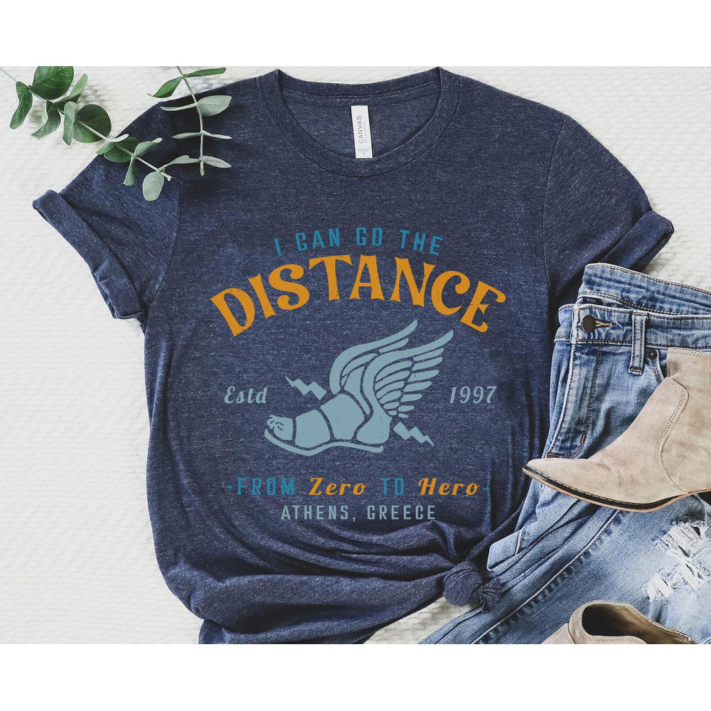 Hercules Foot I Can Go The Distance From Zero To Hero Shirt  Retro 90s Disney T-shirt  Walt Disney World  Disneyland Trip Outfits - 4.jpg