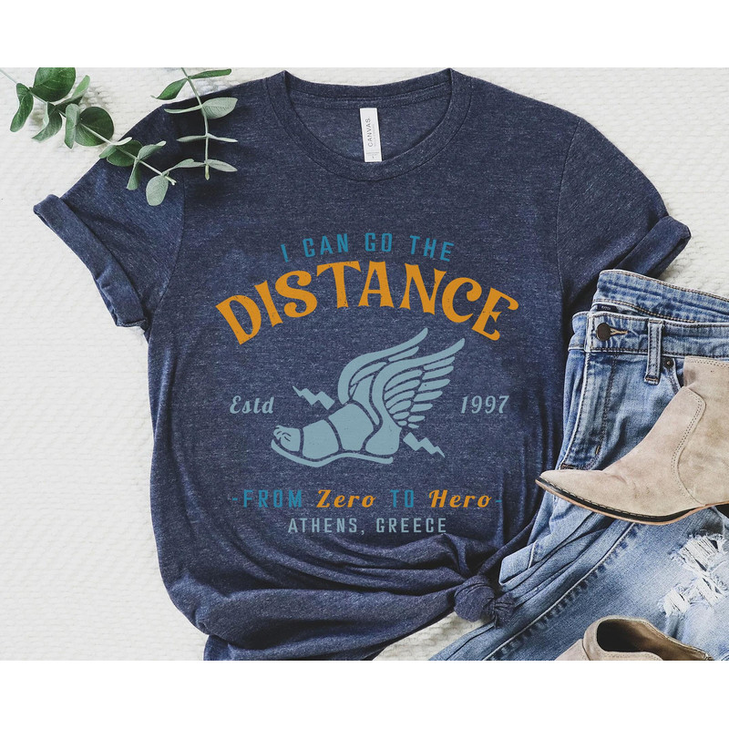 Hercules Foot I Can Go The Distance From Zero To Hero Shirt  Retro 90s Disney T-shirt  Walt Disney World  Disneyland Trip Outfits - 4.jpg