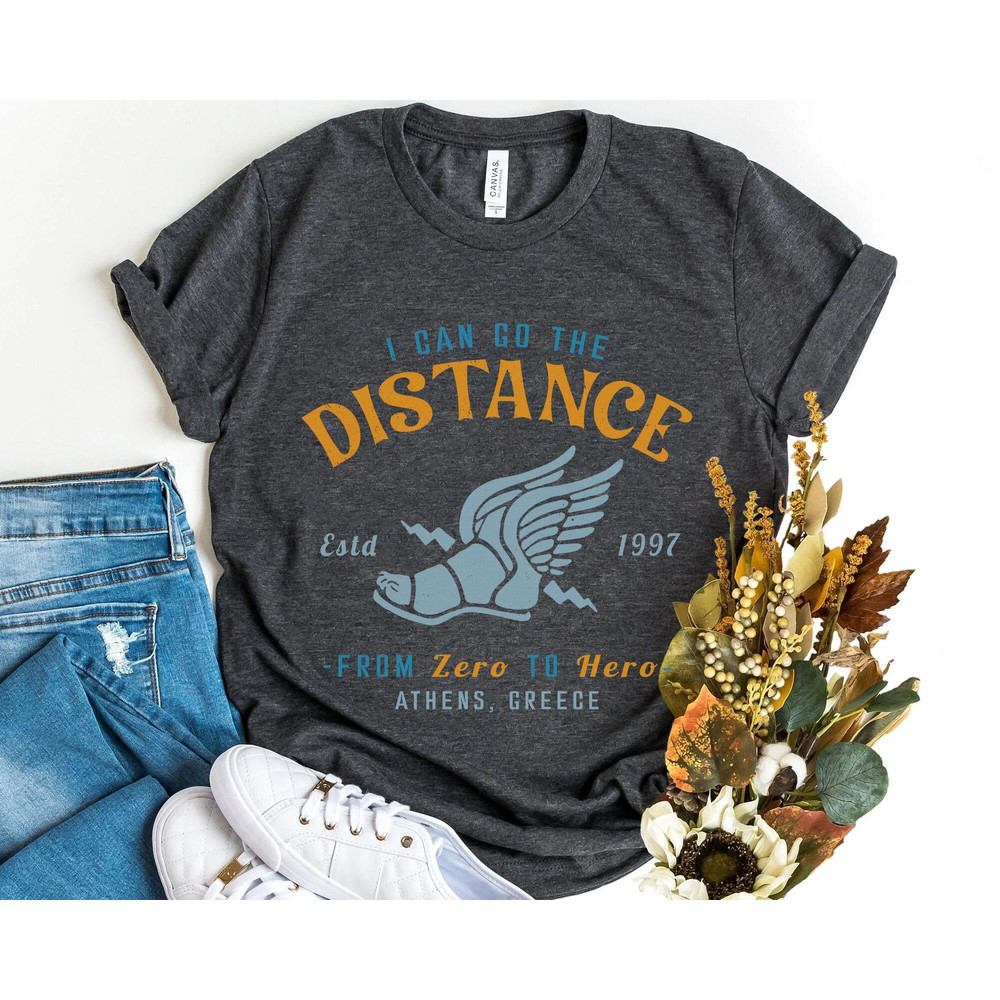 Hercules Foot I Can Go The Distance From Zero To Hero Shirt  Retro 90s Disney T-shirt  Walt Disney World  Disneyland Trip Outfits - 5.jpg