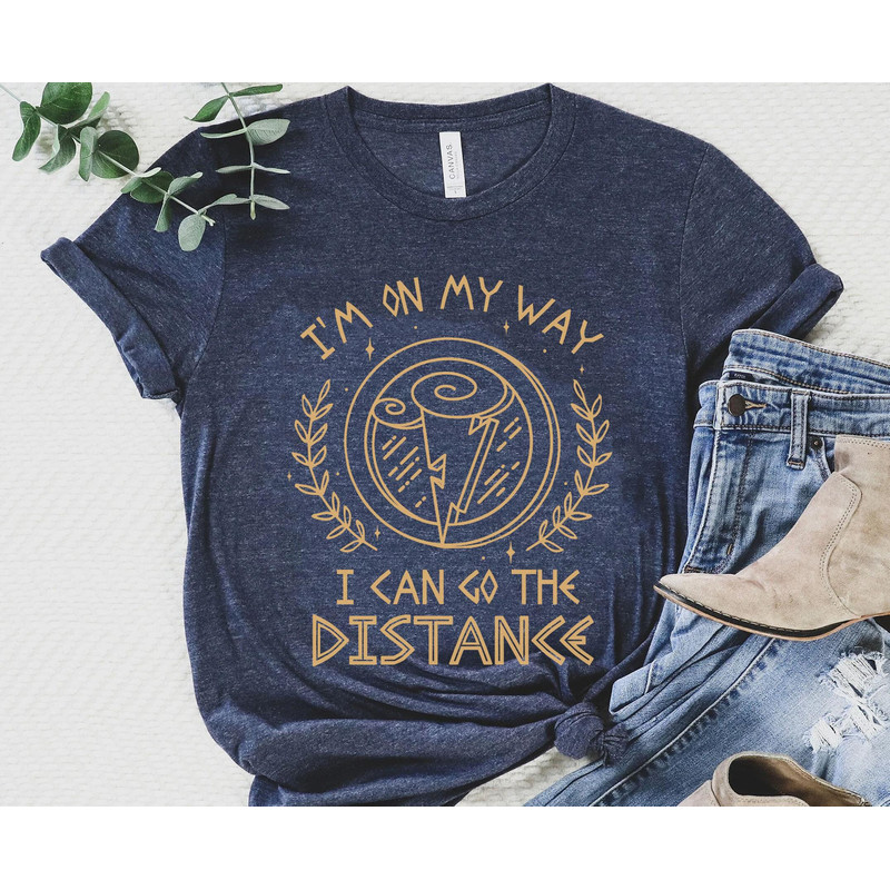Hercules On My Way I Can Go The Distance Sweatshirt  Retro 90s Disney T-shirt  Magic Kingdom Tee  Disneyland Family Vacation Trip - 5.jpg