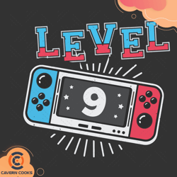 level 9 birthday boy girl 9 years old video games