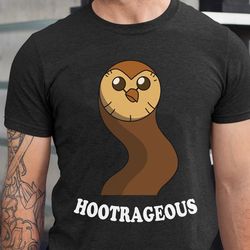 Hooty Hootrageous The Owl House T-shirt / Retro