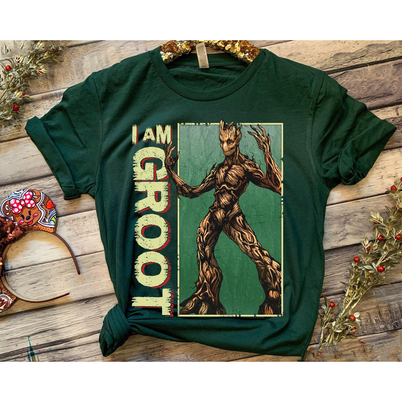 I Am Groot T-shirt  Guardians Of The Galaxy Volume 3 Shirt  Big Adult Groot  Tee  Marvel Comics Movie 2023  MCU Fan Tee  Birthday Gift - 1.jpg