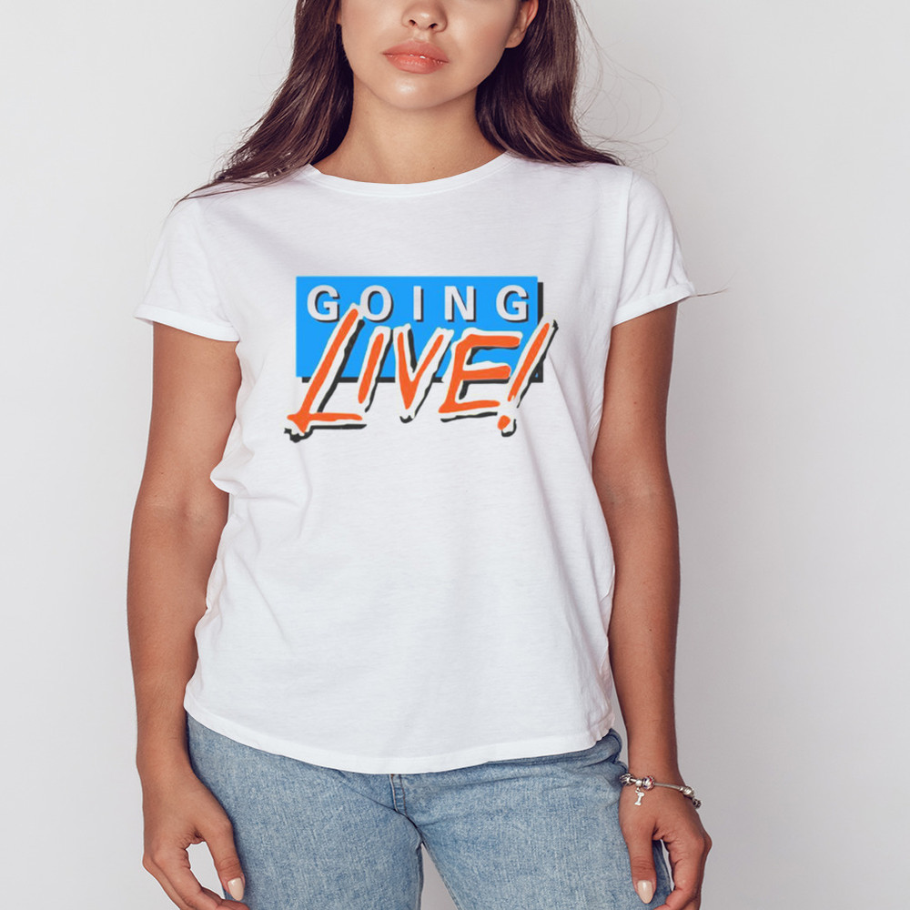 Beebthings Going Live Phillip Schofield Shirt, Unisex Clothing, Shirt For Men Women, Graphic Design, Unisex Shirt