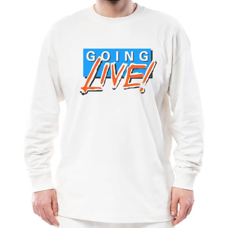 Beebthings Going Live Phillip Schofield Shirt, Unisex Clothing, Shirt For Men Women, Graphic Design, Unisex Shirt