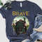 King Fergus and Queen Elinor Couple Matching Shirt  His Beard Her Brave Tee  Disney Valentine's Day T-shirt  Disneyland Outfit Trip - 2.jpg