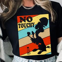 kuzco llama no touchy shirt / disney the empero