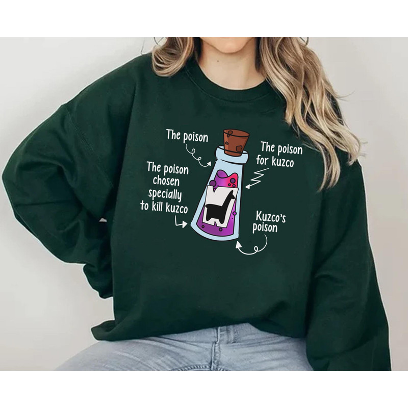 Kuzco's Poison Yzma's Extract of Llama Shirt The Emperor's New Groove Villains T-shirt Walt Disney World Tee Disneyland Family Trip - 2.jpg