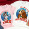 Lady and The Tramp Couple Matching Shirt  He and She Shirt  Disney Valentine's Day T-shirt  Disneyland Happy Valentine Outfit - 1.jpg