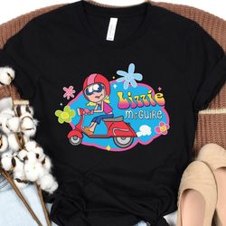 lizzie mcguire flowers disney shirt / the lizzi