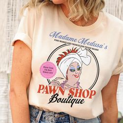 madame medusa the rescuers villains pawn shop s