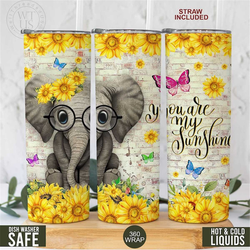 MR-86202317416-cute-elephant-sunflower-tumbler-elephant-tumbler-with-straw-image-1.jpg