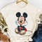 Mickey and Minnie Mouse Plaid Shirt Disney Valentine's Day T-shirt Disneyland Couple Matching Tee Disneyland Trip Gift for Him Her - 2.jpg