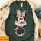 Mickey and Minnie Mouse Plaid Shirt Disney Valentine's Day T-shirt Disneyland Couple Matching Tee Disneyland Trip Gift for Him Her - 3.jpg