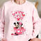 Mickey and Minnie Mouse Valentine Balloon Tea Cup Shirt  Disney Valentine's Day T-shirt  Disneyland Couple Matching  Magic Kingdom Trip - 2.jpg