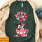 Mickey and Minnie Mouse Valentine Balloon Tea Cup Shirt  Disney Valentine's Day T-shirt  Disneyland Couple Matching  Magic Kingdom Trip - 3.jpg