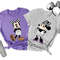 Mickey and Minnie Plaid Disney100 Outfit Shirt Walt Disney World Couple T-shirt Disney 100 Years Of Wonder Disneyland 2023 Couple Trip - 1.jpg
