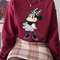 Mickey and Minnie Plaid Disney100 Outfit Shirt Walt Disney World Couple T-shirt Disney 100 Years Of Wonder Disneyland 2023 Couple Trip - 5.jpg