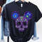 Mickey and Minnie The Haunted Mansion Skull Couple Shirt Disney Halloween Couple Matching T-shirt Walt Disney World Disneyland Trip - 2.jpg
