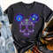 Mickey and Minnie The Haunted Mansion Skull Couple Shirt Disney Halloween Couple Matching T-shirt Walt Disney World Disneyland Trip - 3.jpg