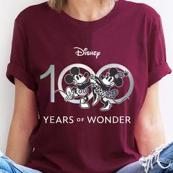 mickey minnie dancing retro shirt / disney 100