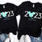 Mickey Minnie Disney Cruise Line Shirt  25th Silver Anniversary At Sea  Couple Vacation  Disney Couple Matching  Disneyland 2023 Trip - 1.jpg