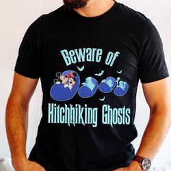 mickey minnie haunted mansion beware of hitchhi