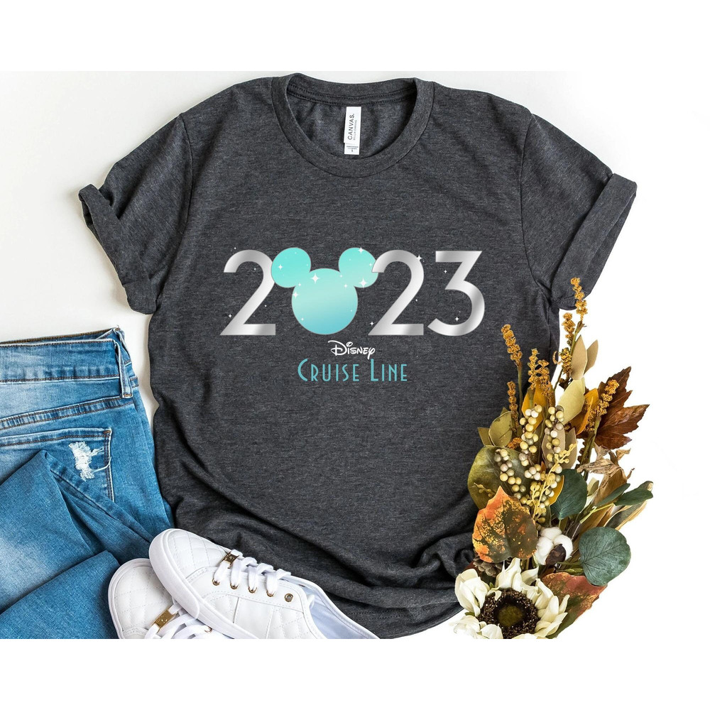 Mickey Minnie Disney Cruise Line Shirt  25th Silver Anniversary At Sea  Couple Vacation  Disney Couple Matching  Disneyland 2023 Trip - 5.jpg