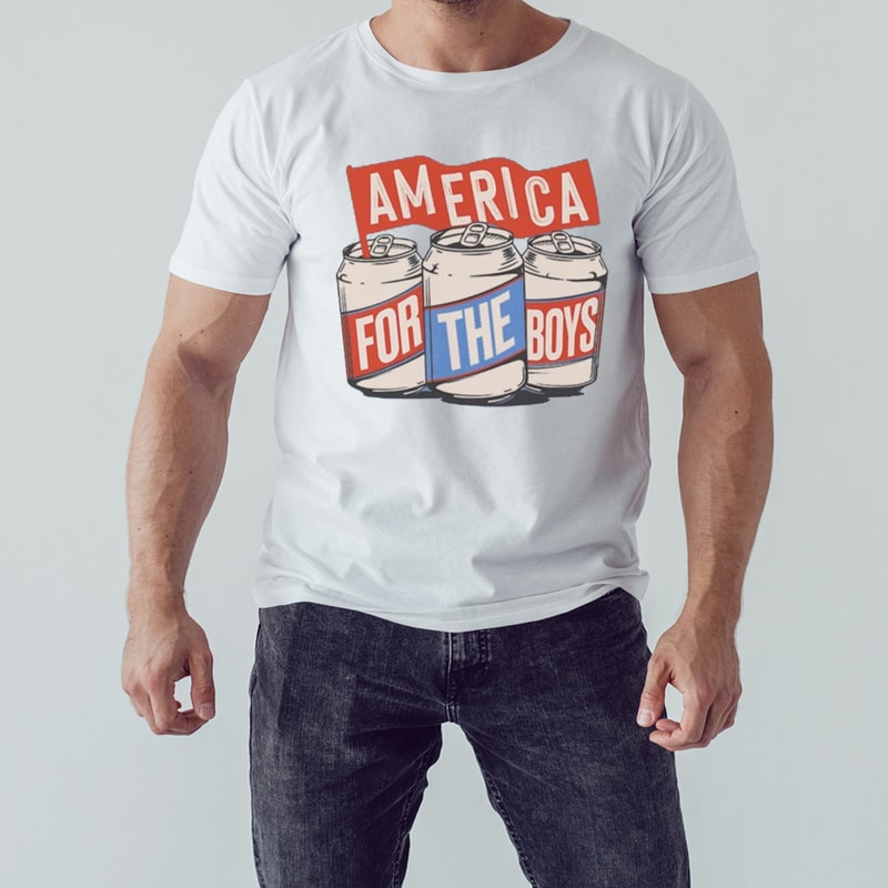 America For The Boys Beer Shirt, Unisex Clothing, Shirt For Men Women, Graphic Design, Unisex Shirt