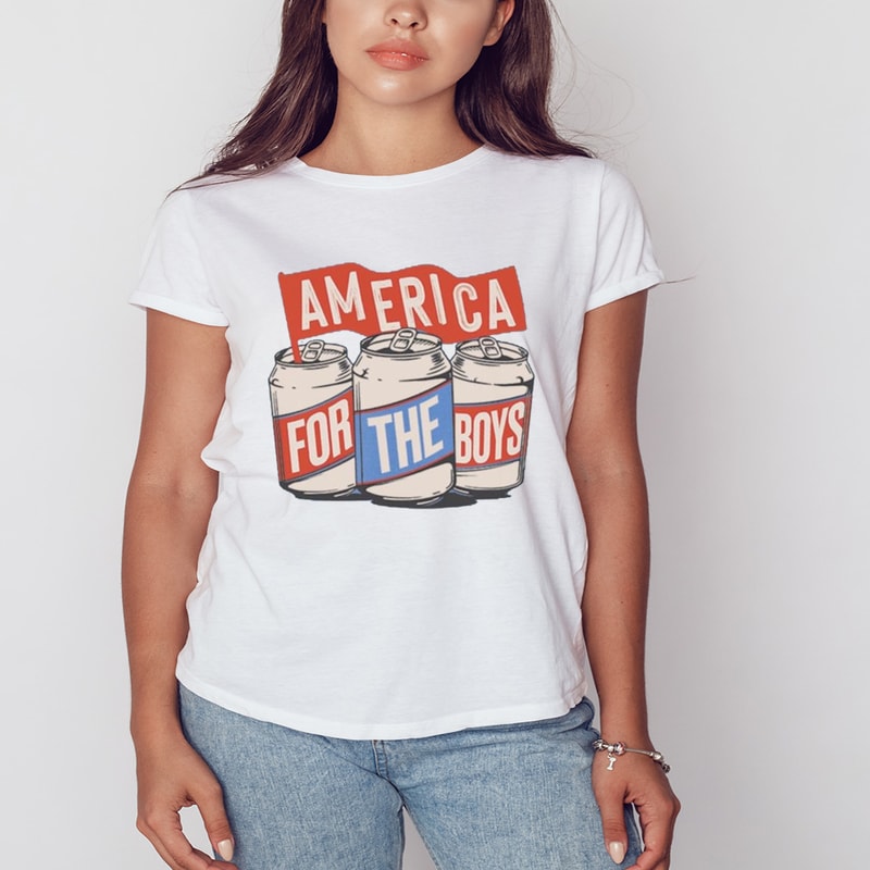 America For The Boys Beer Shirt, Unisex Clothing, Shirt For Men Women, Graphic Design, Unisex Shirt