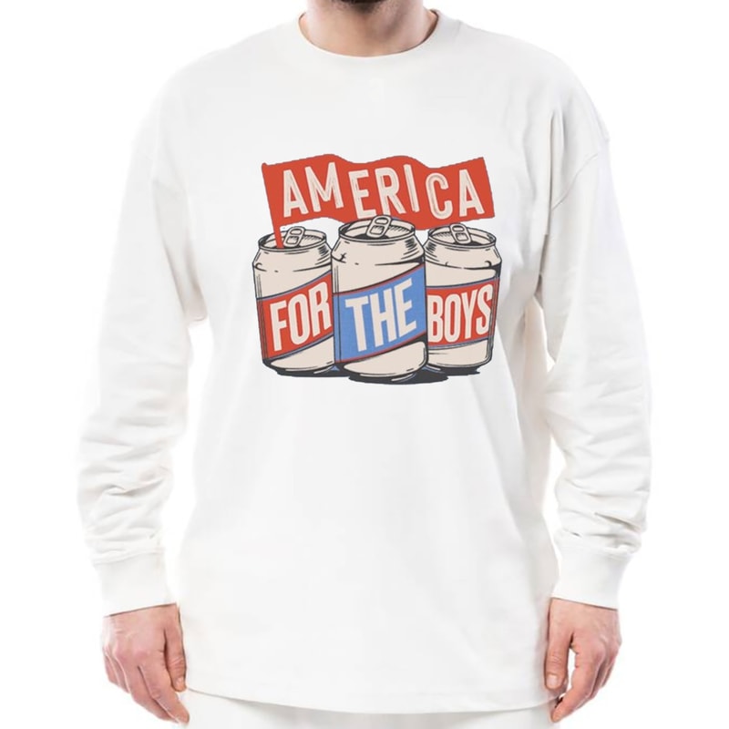 America For The Boys Beer Shirt, Unisex Clothing, Shirt For Men Women, Graphic Design, Unisex Shirt