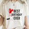 Mickey Mouse Balloon Best Birthday Ever Crew Shirt Cute Disney Birthday Squad T-shirt Disneyland Family Matching Disney Birthday Gift - 1.jpg
