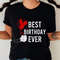Mickey Mouse Balloon Best Birthday Ever Crew Shirt Cute Disney Birthday Squad T-shirt Disneyland Family Matching Disney Birthday Gift - 5.jpg
