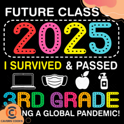 future class of 2025 i survived and passed 3rd gra