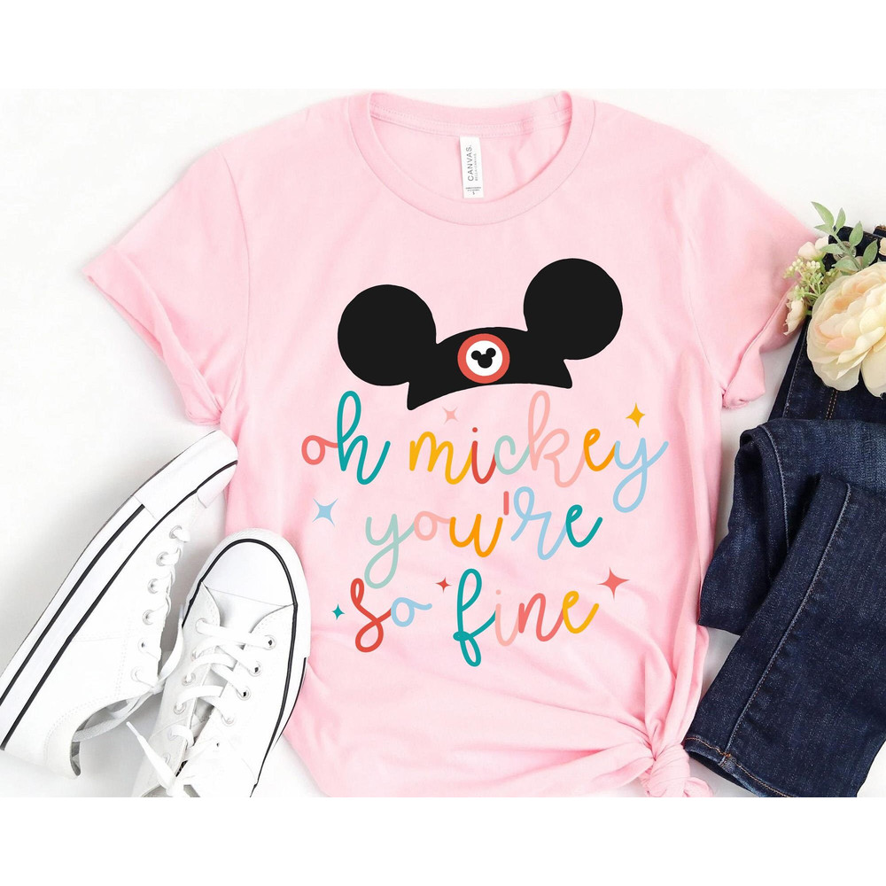 Mickey Mouse Ears Oh You're So Fine Shirt  Funny Disney T-shirt  Magic Kingdom Park  Walt Disney World Shirt  Disneyland Trip Outfits - 3.jpg
