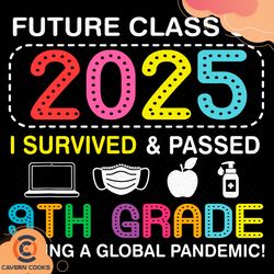future class of 2025 i survived and passed 9th gra