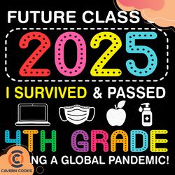 future class of 2025 i survived and passed 4th gra