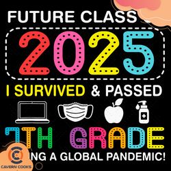 future class of 2025 i survived and passed 7th gra