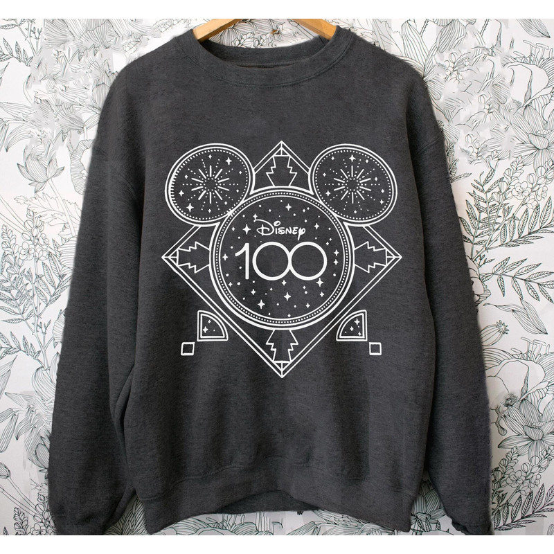 Mickey Mouse Head Disney 100 Years Of Wonder Shirt Walt Disney D100 T-shirt Disneyland 2023 Trip Disney 100th Anniversary Outfits - 3.jpg