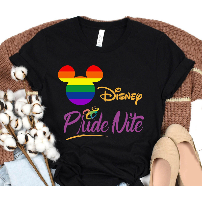 Mickey Mouse Lgbt Flag Rainbow Shirt Disneyland After Dark Pride Nite Mickey Pride Rainbow T-shirt Disney Gay Lesbian Sweatshirt - 1.jpg