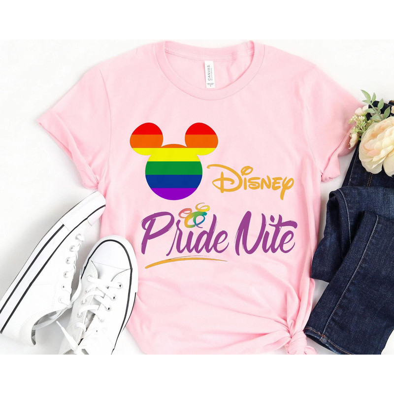 Mickey Mouse Lgbt Flag Rainbow Shirt Disneyland After Dark Pride Nite Mickey Pride Rainbow T-shirt Disney Gay Lesbian Sweatshirt - 2.jpg