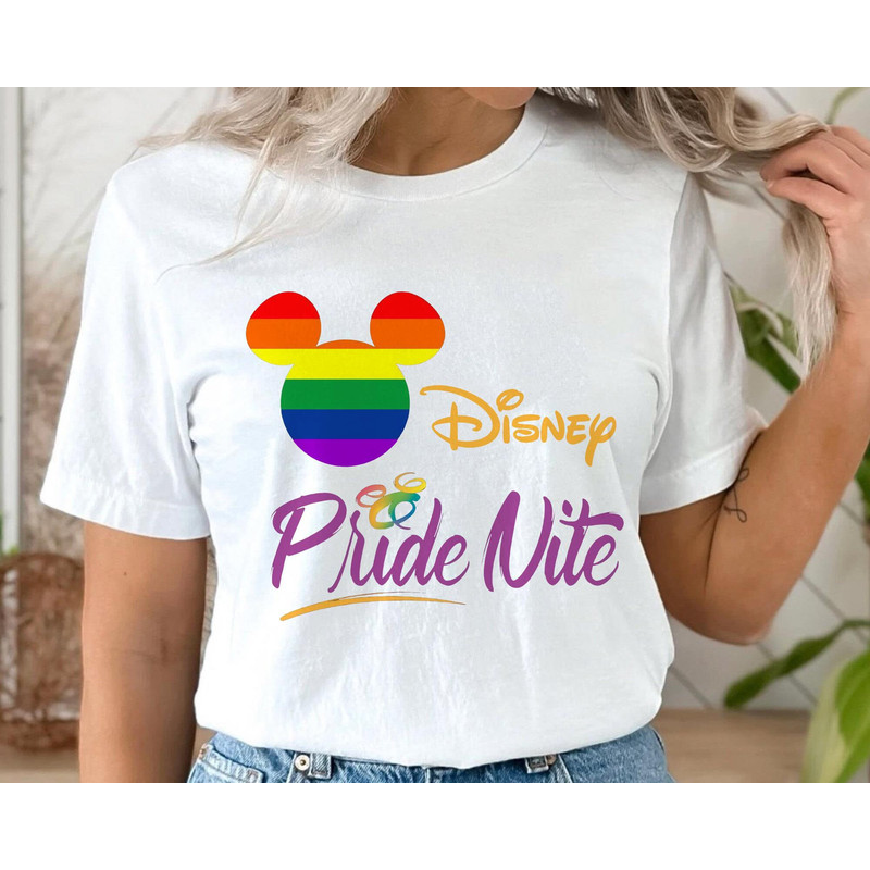 Mickey Mouse Lgbt Flag Rainbow Shirt Disneyland After Dark Pride Nite Mickey Pride Rainbow T-shirt Disney Gay Lesbian Sweatshirt - 3.jpg