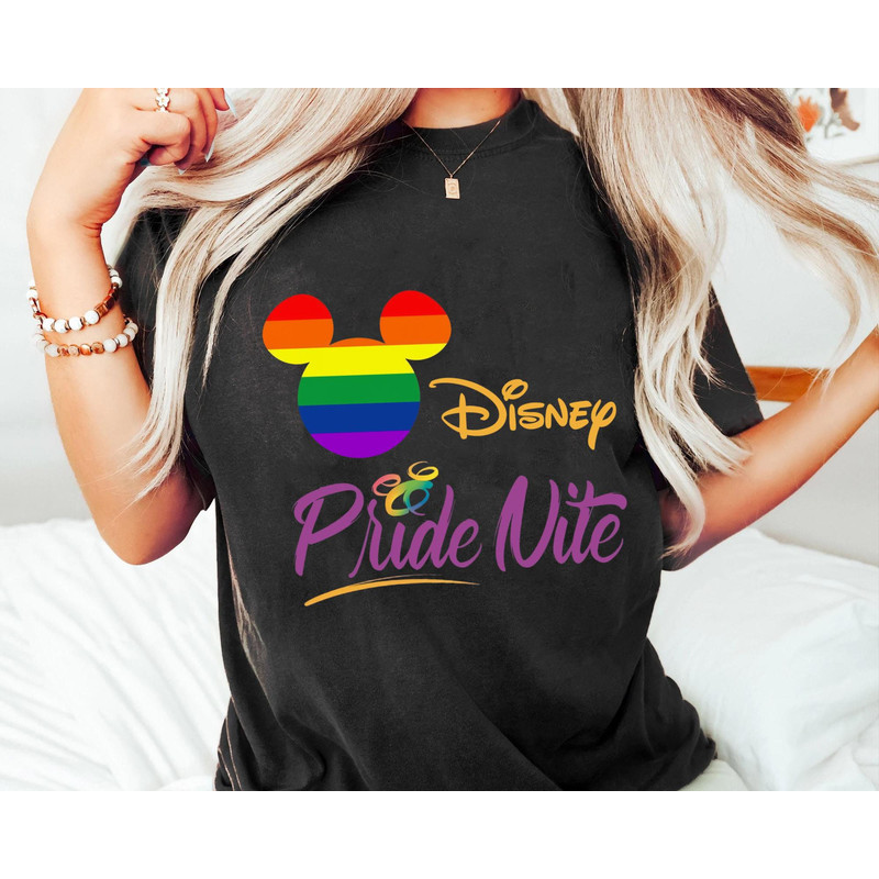 Mickey Mouse Lgbt Flag Rainbow Shirt Disneyland After Dark Pride Nite Mickey Pride Rainbow T-shirt Disney Gay Lesbian Sweatshirt - 4.jpg