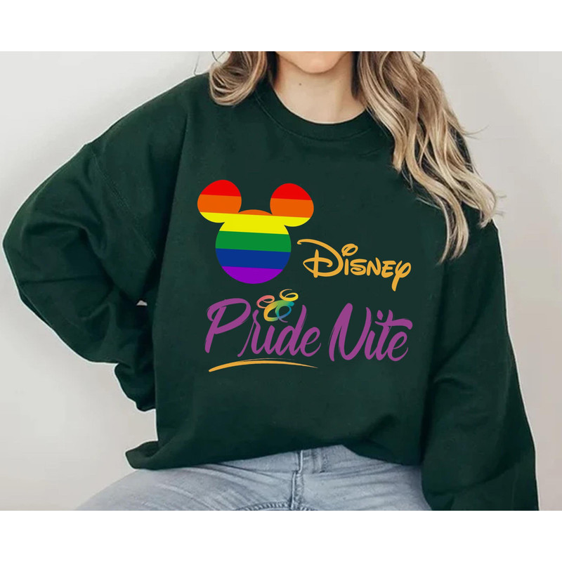 Mickey Mouse Lgbt Flag Rainbow Shirt Disneyland After Dark Pride Nite Mickey Pride Rainbow T-shirt Disney Gay Lesbian Sweatshirt - 5.jpg
