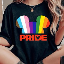 mickey mouse lgbt transgender rainbow disney sh