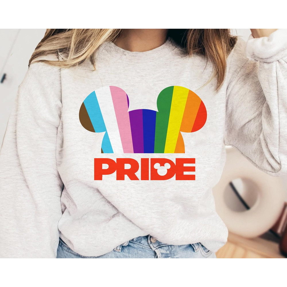 Mickey Mouse Lgbt Transgender Rainbow Disney Shirt Disneyland After Dark Pride Nite Disney Pride T-shirt Disney Gay Lesbian Tee - 2.jpg