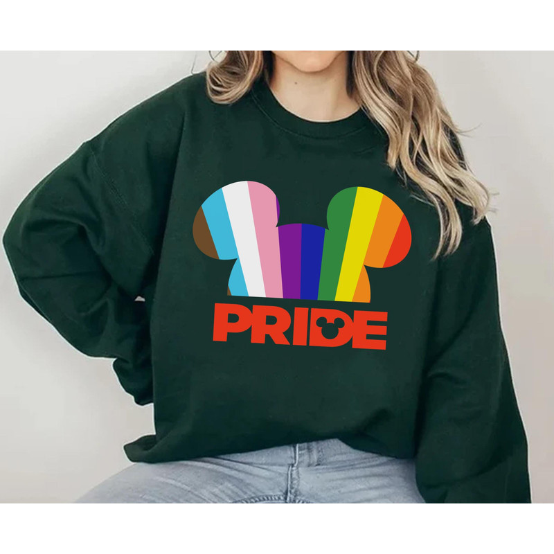 Mickey Mouse Lgbt Transgender Rainbow Disney Shirt Disneyland After Dark Pride Nite Disney Pride T-shirt Disney Gay Lesbian Tee - 3.jpg